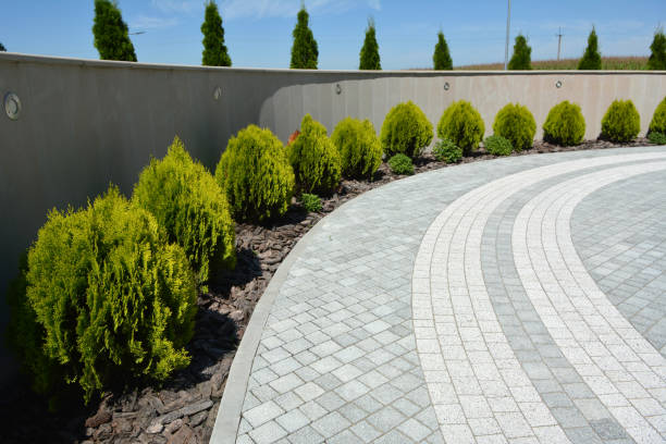 Permeable Paver Driveway in Pleak, TX
